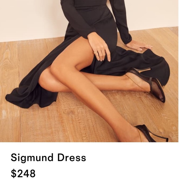 Reformation Sigmund Dress - Picture 3 of 4